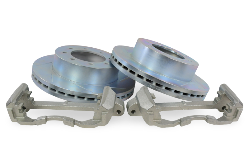 Ford F-250 Brake Rotors (2) - Front - Baer Brakes - Big Claw HD - `23-`26